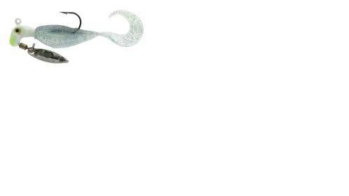 Blakemore Vibe Runner 1/8oz, #1 hook 1ct Smokin Shad
