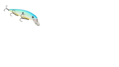 Strike King KVD Jerkbait 3 Hook 5.5in Citrus Shad