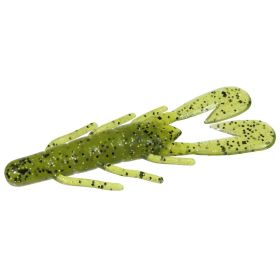 Zoom Mag UV Speed Craw 4.5in 10/bg Black Red Glitter - 146-283