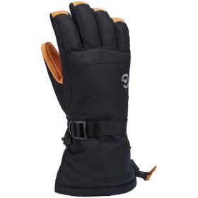 FOUNDATION GLOVE MENS S BLACK