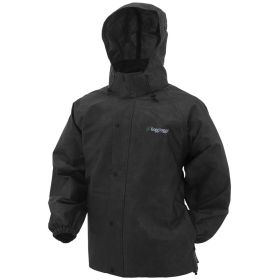 MEN'S PRO ACTION JACKET BLK MD