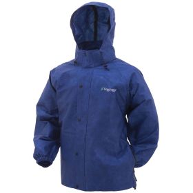 MENS PRO ACTION JACKET BLUE SM