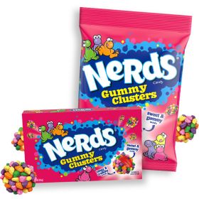 NERDS VB GUMMY CLUSTERS 3OZ