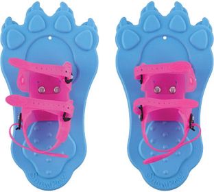 SNOW PAWS - BLUE/PINK - REDFEATHER