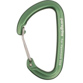 PEREGRINE HAMMOCK CLIP GREEN - ACCESSORY CARABINER