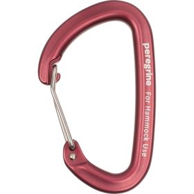 PEREGRINE HAMMOCK CLIP RED - ACCESSORY CARABINER