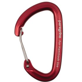 PEREGRINE HAMMOCK CLIP WINE - ACCESSORY CARABINER