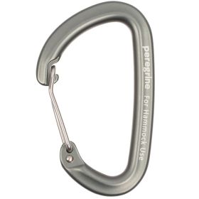 PEREGRINE HAMMOCK CLIP GREY - ACCESSORY CARABINER