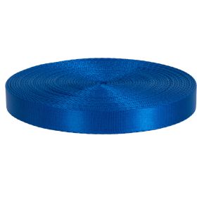 30 FT 11/16" WEBBING - ROYAL - TUBULAR NYLON