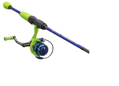 Lew's Wally Marshall Speed Shooter Spinning Combo, 6 ft. 6 in. Medium Light