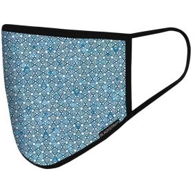 CIVIL MASK - BLUE DIAMOND