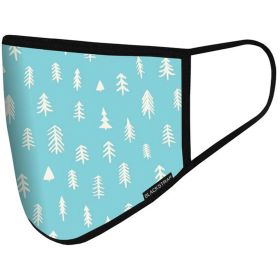 CIVIL MASK - TREES LIGHT BLUE