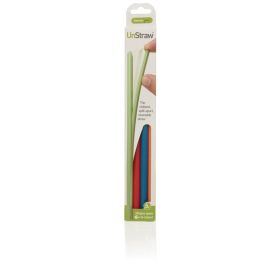 UNSTRAW 4PK BLU/RED/LIME/ORG