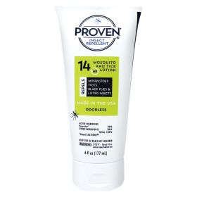 14 HR LOTION ODORLESS 6 OZ