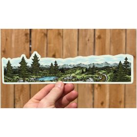 MOUNTAIN PARADISE WRAP