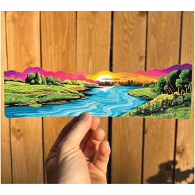 RIVER SUNSET WRAP
