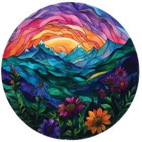 STAINED GLASS MOUNTAINS