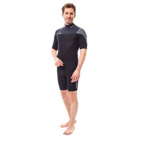 PERTH SHORTY 3/2MM GREY 2XL