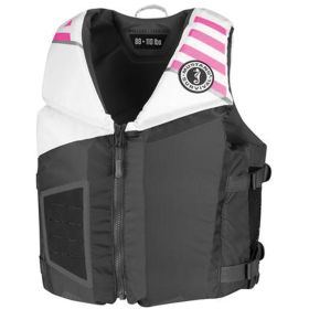 Mustang Survival REV Young Adult Foam Life Vest, White