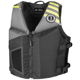 Mustang Survival REV Young Adult Foam Vest, Grey