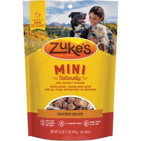 MINI NATURALS- CHICKEN 16 OZ