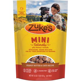MINI NATURALS- PB & OATS 16 OZ