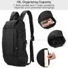 iMountek 10L Outdoor Sport Daypack, Waterproof, Black