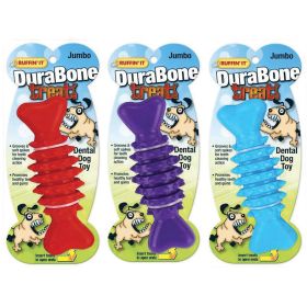 DURABONE DENTAL TOY JB ASST