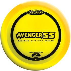 Z AVENGER SS DRIVER - golf disc