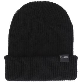 TROUBLE BEANIE BLACK