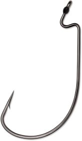 VMC Wide Gap Hook Black Nickel Size 1/0 Volume Pack