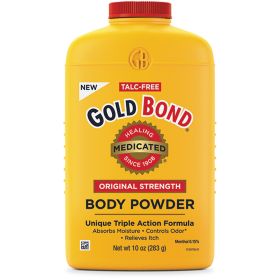 GOLD BOND MED POWDER 4 OZ - NEW FORMULA RELAUNCH