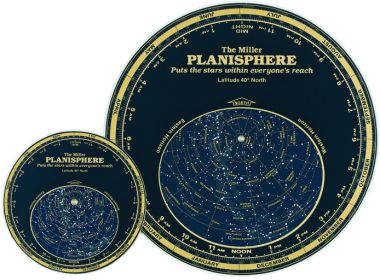 MILLER PLANISPHERE 30N/ 5.5