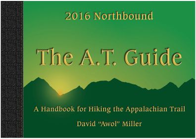 AT GUIDE NORTHBOUND 2018 - THE A.T. GUIDE