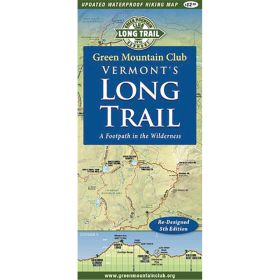 VERMONT'S LONG TRAIL: MAP - GREEN MOUNTAIN CLUB