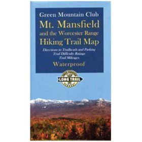 MT MANSFIELD/WORCESTER MAP - GREEN MOUNTAIN CLUB