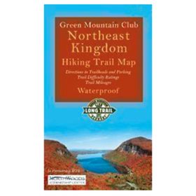 NORTHEAST KINGDOM MAP - GREEN MOUNTAIN CLUB