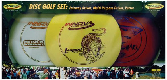 3 PACK DX SPACESAVER - golf disc
