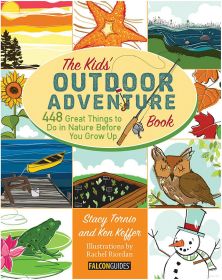 KIDS' OUTDOOR ADVENTURE BOOK - STACY TORNIO & KEN KEFFER
