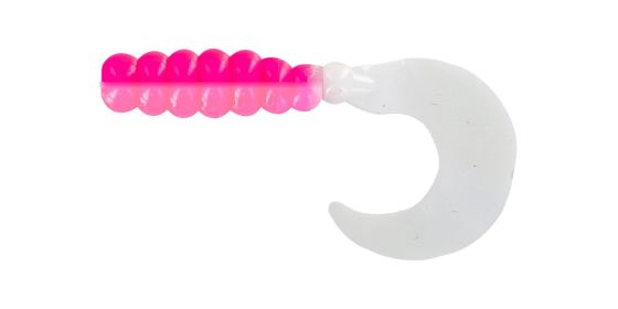 Big Bite Baits Fat Grub 2 in Curly Tail Grub, 10-Pack