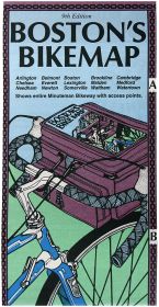 RUBEL BOSTON BIKE MAP - RUBEL BIKE MAPS