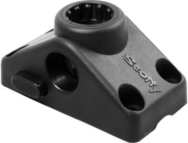 LOCKING SIDE OR DECK MOUNT