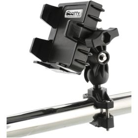 PHONE HOLDER W/TRACK MOUNT