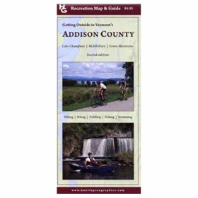 ADDISON COUNTY REC MAP - JIMAPCO
