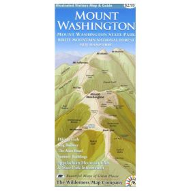 MT. WASHINGTON MAP & GUIDE - WILDERNESS MAP COMPANY