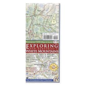 EXPLORING NH WHITE MTNS MAP - WILDERNESS MAP COMPANY