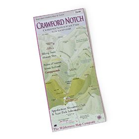 CRAWFORD NOTCH MAP & GUIDE - SARAH WELCH