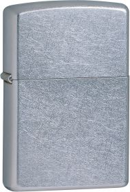 ZIPPO LIGHTER-STREET CHROME