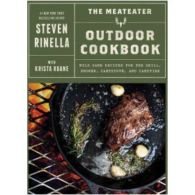 THE MEATEATER OUTDOOR COOKBK - STEVEN RINELLA