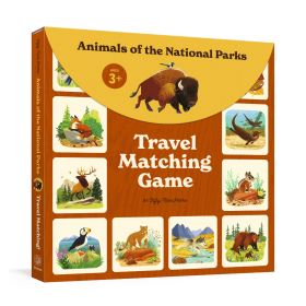TRAVEL MATCHING GAME - FIFTY NINE PARKS